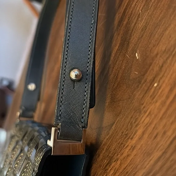 LOUIS VUITTON 2 WAY BAG CABARET CLUB IN GREEN - Picture 6 of 14